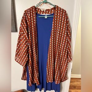 Dress with Kimono